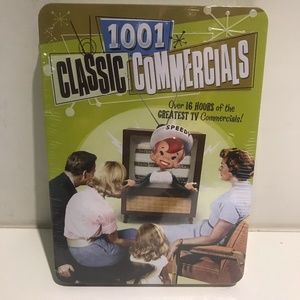 Retro Classic Commercials DVDs - New!